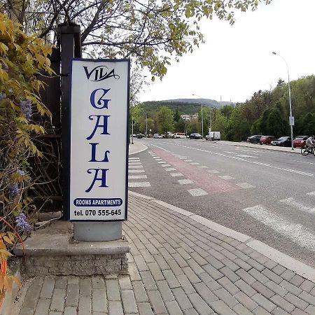 Villa Gala Скопье Экстерьер фото