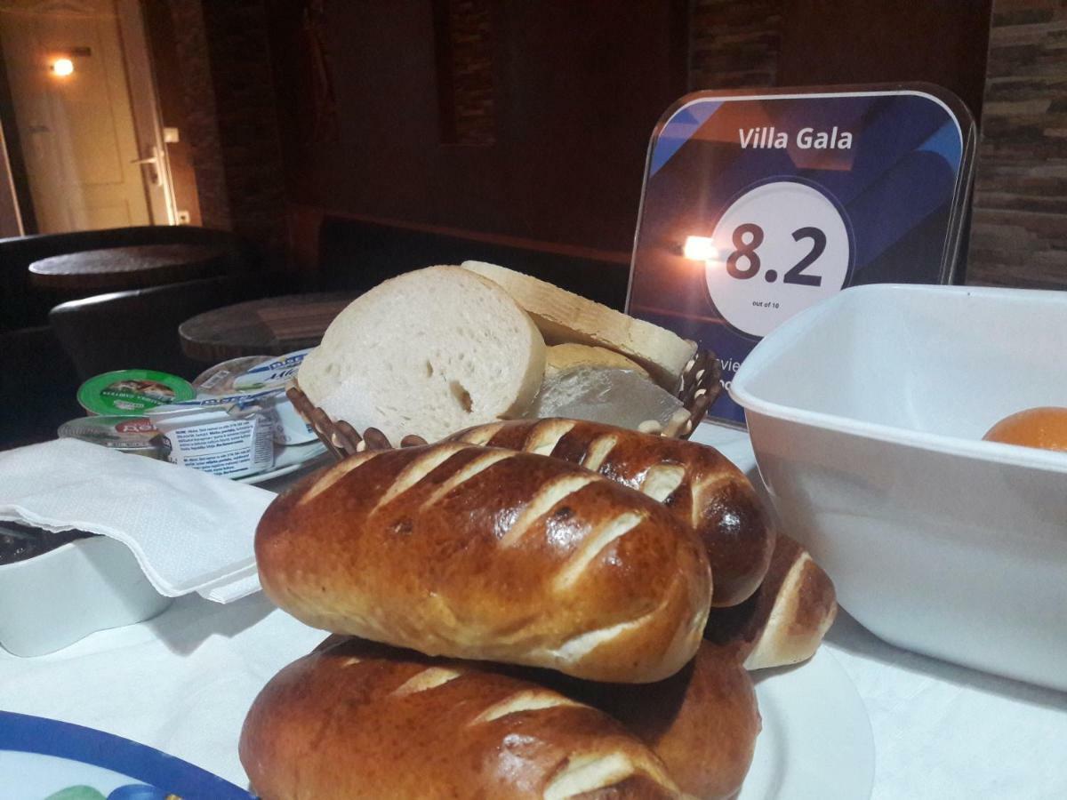 Villa Gala Скопье Экстерьер фото